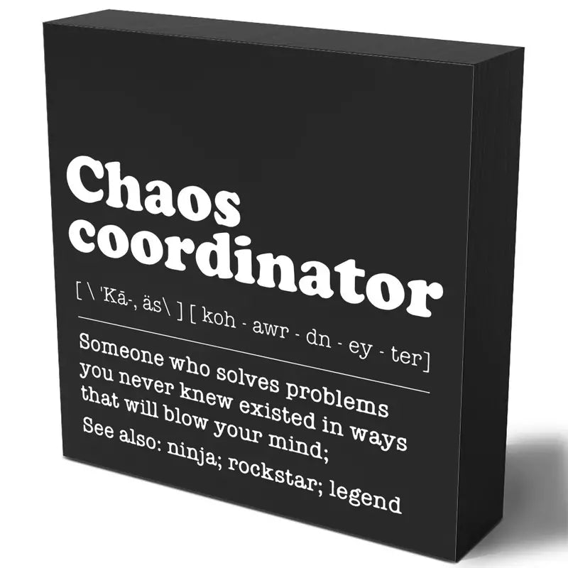 Quote Box - Chaos Coordinator