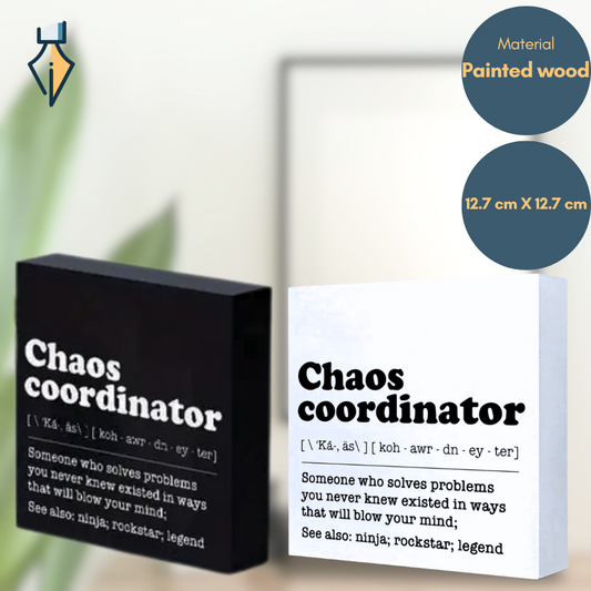 Quote Box - Chaos Coordinator