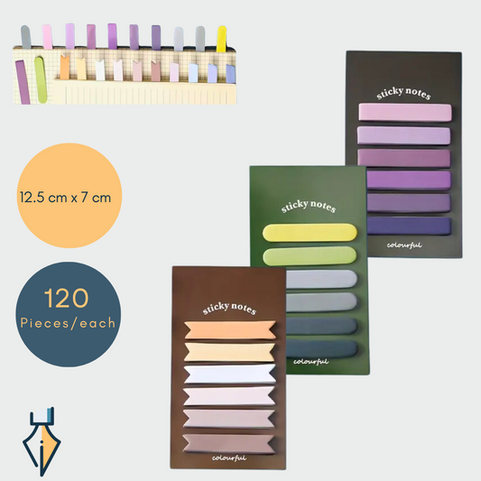 Bookmarks Sticky Notes