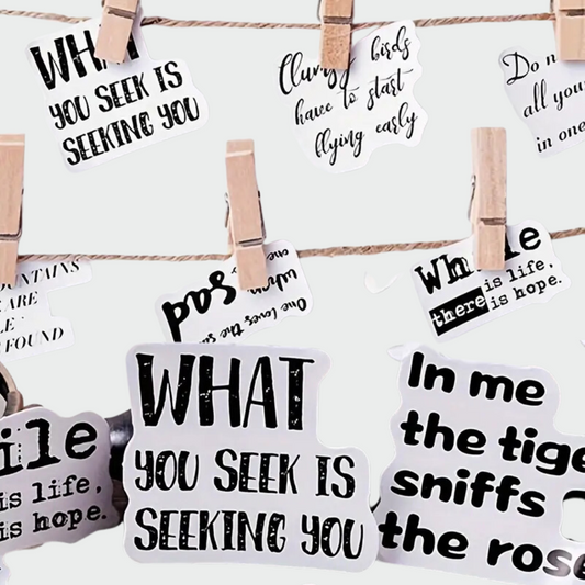 Texts Style - Sentences Stickers