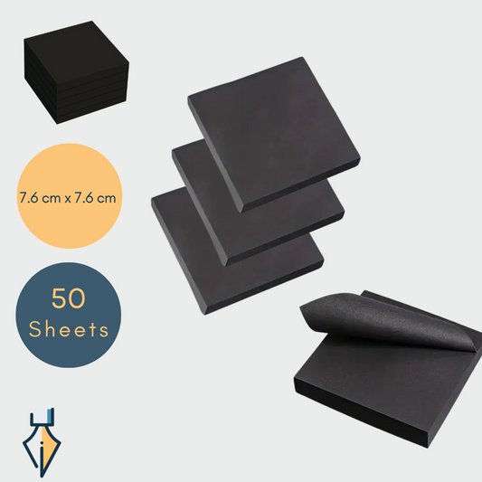 Black Sticky Notes