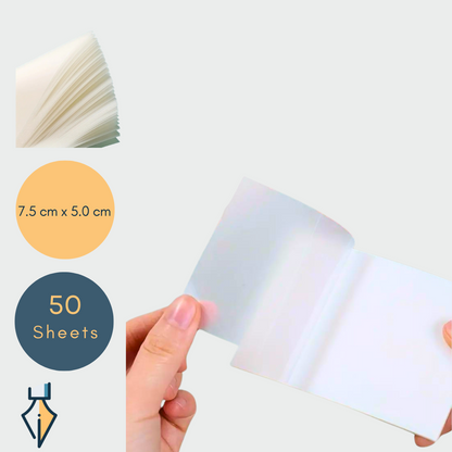 Transparent Sticky Notes