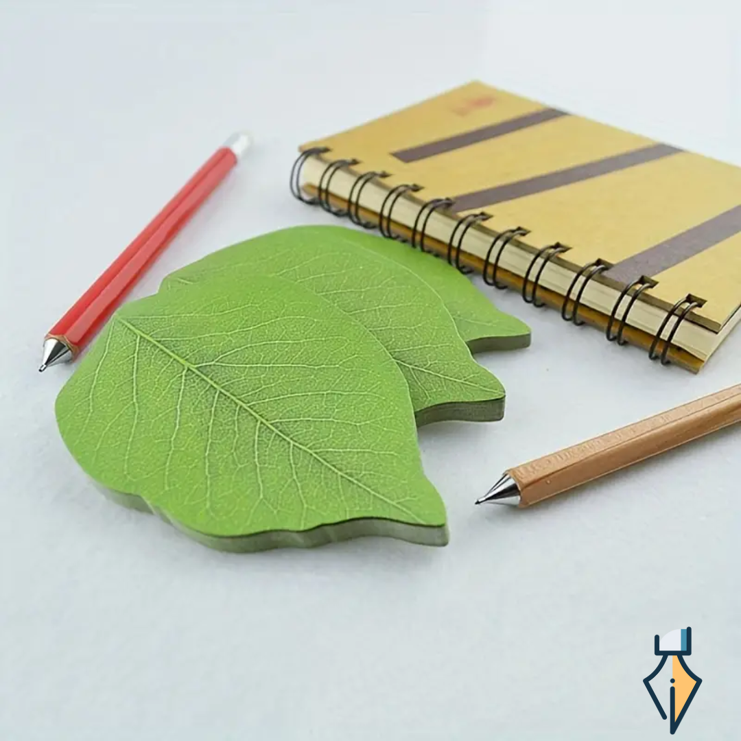 Leaf Sticky Notes