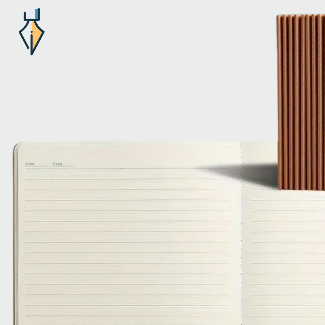 B5 Kraft Notebook