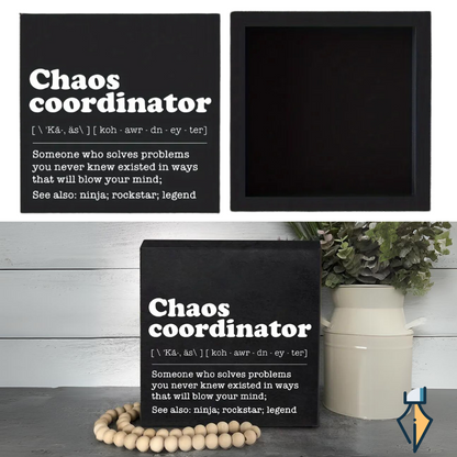 Quote Box - Chaos Coordinator