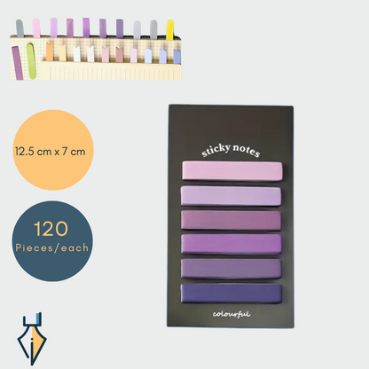 Bookmarks Sticky Notes