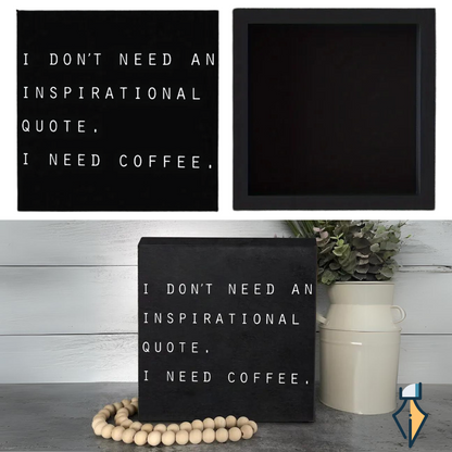 Quote Box - Inspiration Quote