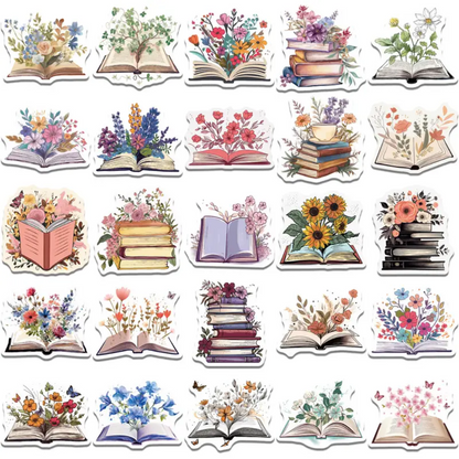 Nature Style - Flowers Stickers