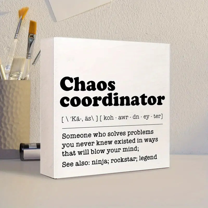 Quote Box - Chaos Coordinator