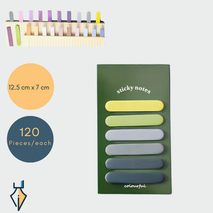 Bookmarks Sticky Notes