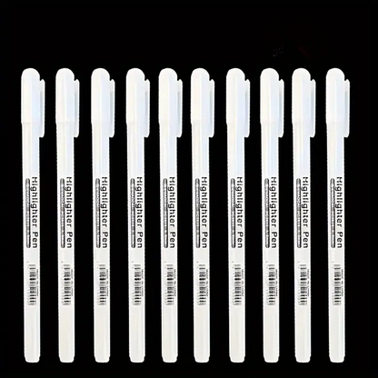 White Ink Highlighter