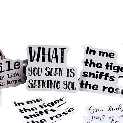 Texts Style - Sentences Stickers