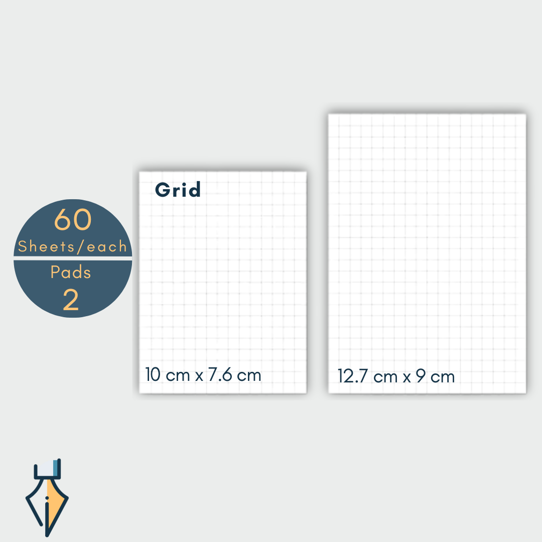 (Set of 2) two sizes Memo Pads