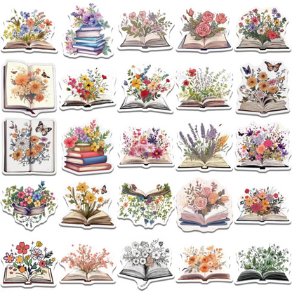 Nature Style - Flowers Stickers