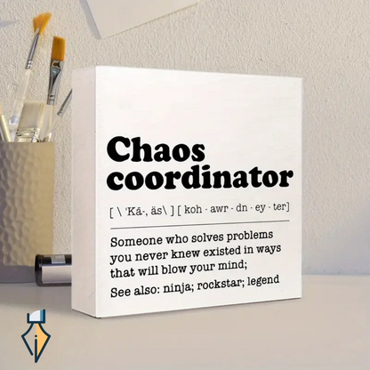 Quote Box - Chaos Coordinator