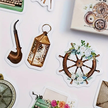 Art Retro Items Handbook Decoration