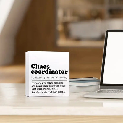 Quote Box - Chaos Coordinator