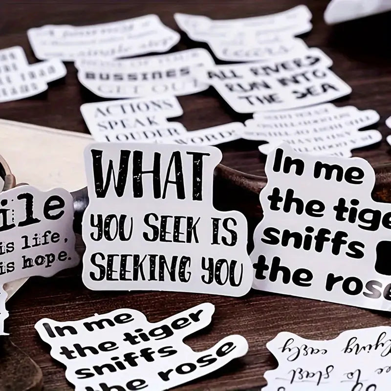 Texts Style - Sentences Stickers