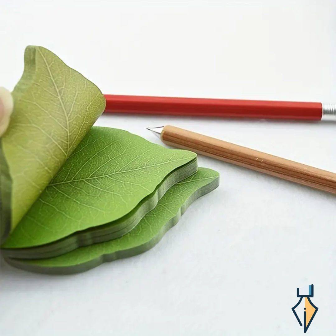 Leaf Sticky Notes