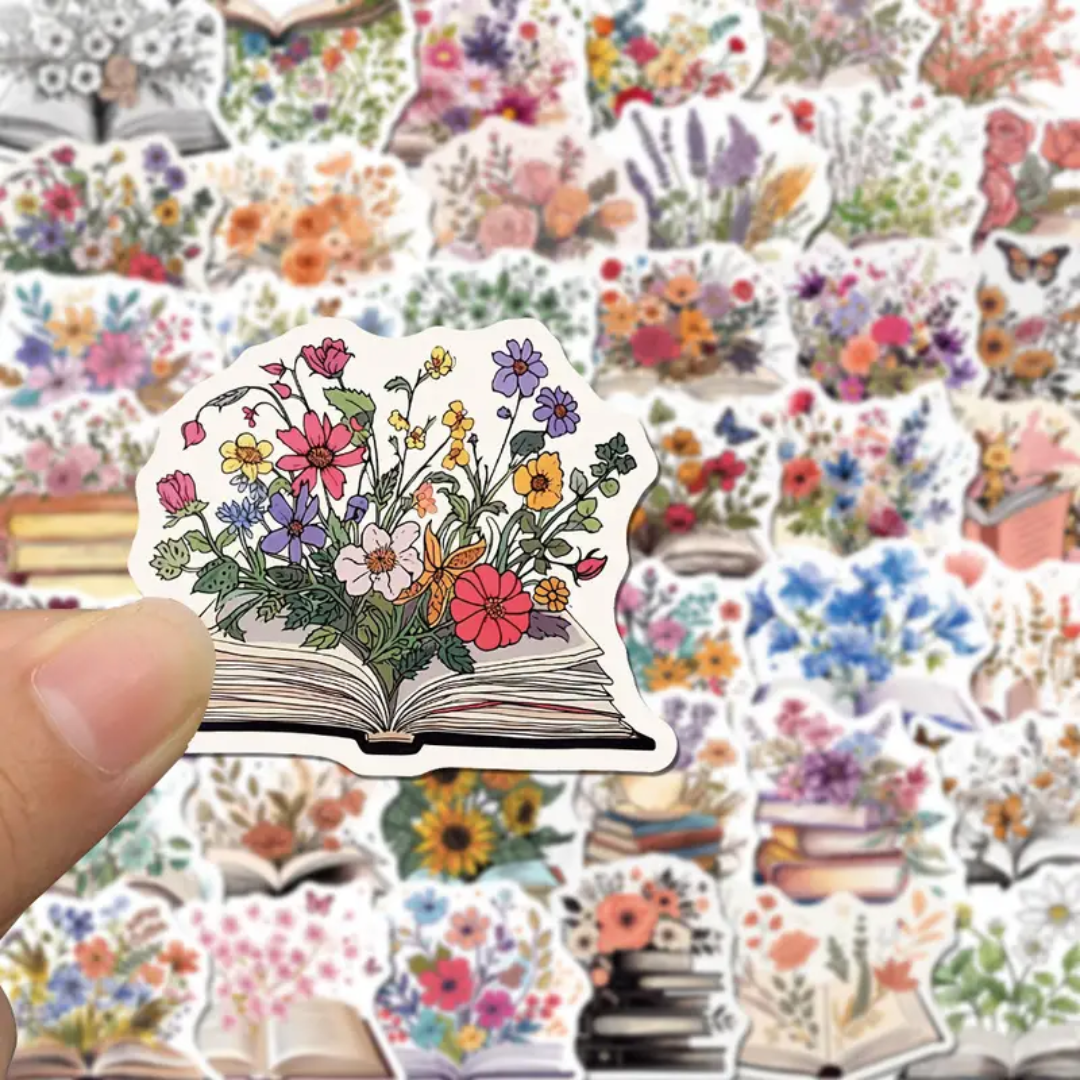 Nature Style - Flowers Stickers