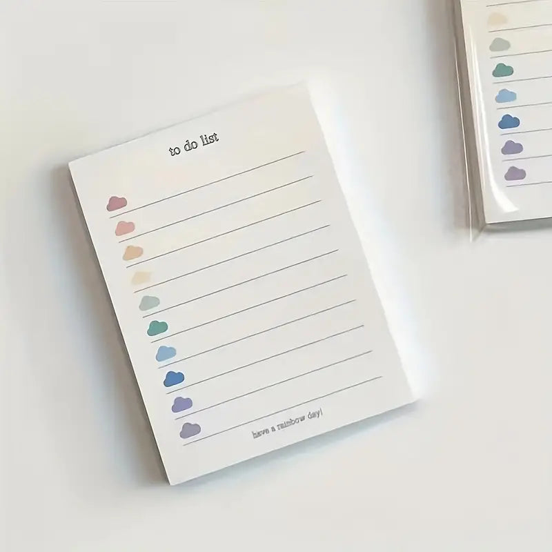 To Do List Memo Book