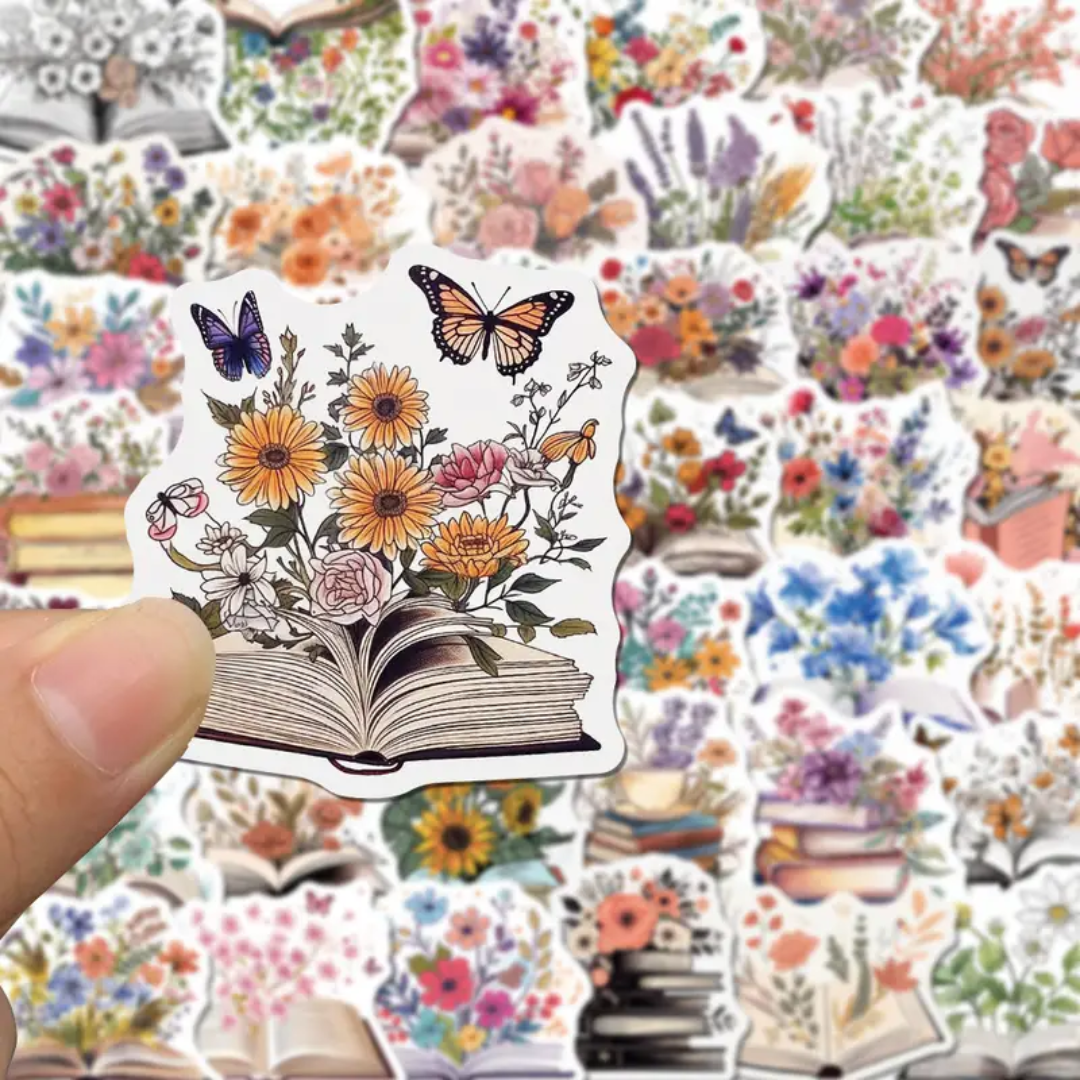 Nature Style - Flowers Stickers