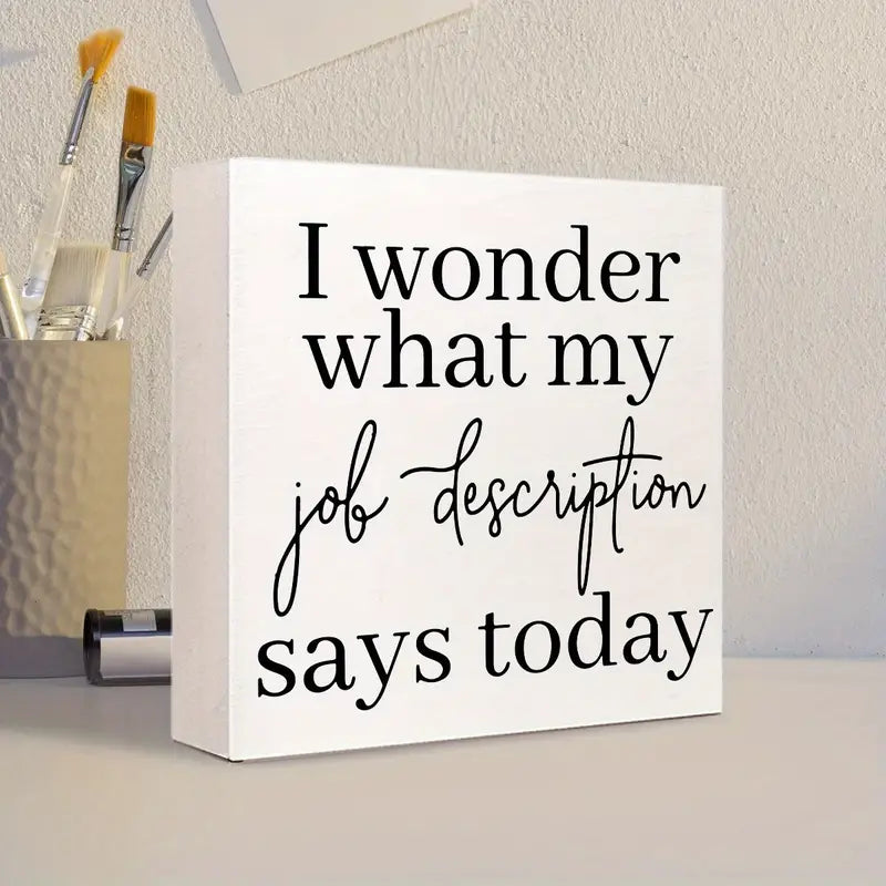 Quote Box - Job Description