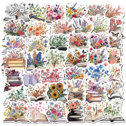 Nature Style - Flowers Stickers