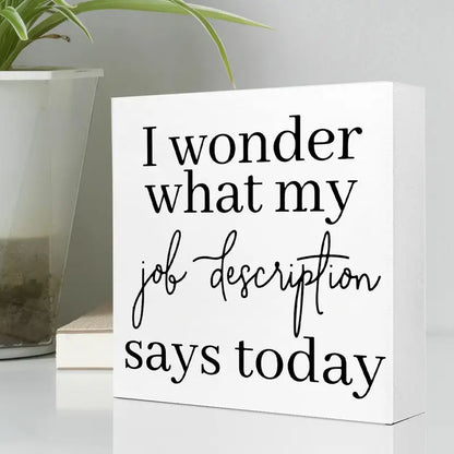 Quote Box - Job Description