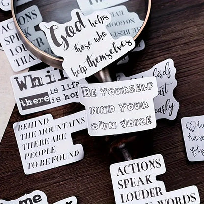 Texts Style - Sentences Stickers